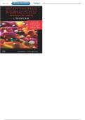 Brody&rsquo;s Human Pharmacology 5th Edition Wecker Test Bank 2