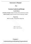 Systems Analysis & Design 10th Edition Solution Manual &vert; Kendall & Kendall &ndash; 2025 Step-by-Step Systems Development Solutions