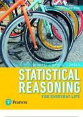 Statistical Reasoning for Everyday Life &ndash; Summary&comma; Exercises & Test Bank
