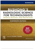 TEST BANK FOR Bushong&rsquo;s Radiologic Science for Technologists&colon; Physics&comma; Biology&comma; and Protection 13th Edition by Stewart C&period; Bushong&comma; Elizabeth Shields ISBN&colon;978-0323765367 COMPLETE GUIDE 100&percnt; VERIFIED A&plus; GRADE ASSURED&excl;&excl;&excl;&excl;NEW LATEST UPDATE&excl;&excl;&excl;&excl;