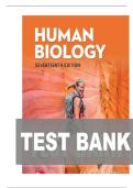 TEST BANK FOR Human Biology 17th Edition by Sylvia S&period; Mader&comma; Michael Windelspecht ISBN&colon;978-1264407606 COMPLETE GUIDE ALL CHAPTERS COVERED 100&percnt; VERIFIED A&plus; GRADE ASSURED&excl;&excl;&excl;&excl;&excl;NEW LATEST UPDATE&excl;&excl;&excl;&excl;&excl;&excl;