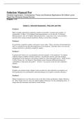 Industrial Organization&colon; Contemporary Theory and Empirical Applications &lpar;5th Edition&rpar; by Lynne Pepall&comma; Dan Richards & George Norman &vert; Chapters 1&ndash;14 Complete Solution Manual &vert; A&plus; Study Guide