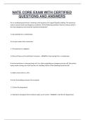 NATE Core Exam&comma; North American Technician Excellence &lpar;NATE&rpar;&comma; Latest Edition &ndash; Certified Practice Questions and Answers