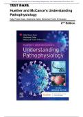 Test Bank - Huether and McCances Understanding Pathophysiology 2nd Canadian Edition &lpar;Power-Kean&comma; 2023&rpar; Chapter 1-44 &vert;  All Chapters with Answers and Rationales