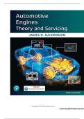 TEST BANK FOR Automotive Engines&colon; Theory and Servicing 10th Edition by James Halderman ISBN&colon;9780137469635 COMPLETE GUIDE ALL CHAPTERS COVERED 100&percnt; VERIFIED A&plus; GRADE ASSURED&excl;&excl;&excl;&excl;&excl;NEW LATEST UPDATE&excl;&excl;&excl;&excl;&excl;