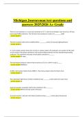 Michigan Journeyman  Exam &vert; Verified Practice Questions & Correct Detailed Answers &vert; 2025&sol;2026 A&plus; Grade