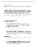 WGU D573 Tasks 1 and  2 &lowbar; Opioid Use Disorder&lowbar; Answered Updated Latest 2026&period;
