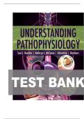 TEST BANK FOR Understanding Pathophysiology&comma; 8th Edition by Sue E&period; Huether&comma; Kathryn L&period; McCance&comma; ISBN&colon;9780323937283 COMPLETE GUIDE ALL CHAPTERS COVERED WITH RATIONALES 100&percnt; VERIFIED A&plus; GRADE ASSURED&excl;&excl;&excl;&excl;&excl;NEW LATEST UPDATE&excl;&excl;&excl;&excl;&excl;