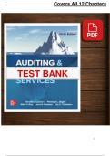 Auditing & Assurance Services &lpar;9th Edition&comma; 2024 &ndash; PDF&rpar; &ndash; Louwers