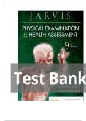 TEST BANK FOR Physical Examination and Health Assessment 9th Edition by Carolyn&comma; Ann L&period; Eckhardt ISBN&colon;978-0323809849 COMPLETE GUIDE ALL CHAPTERS COVERED WITH RATIONALES 100&percnt; VERIFIED A&plus; GRADE ASSURED&excl;&excl;&excl;&excl;&excl;NEW LATEST UPDATE&excl;&excl;&excl;&excl;&excl;&excl;