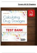 Calculating Drug Dosages&colon; A Patient-Safe Approach to Nursing and Math &lpar;2nd Edition&comma; 2020 &ndash; PDF&rpar; &ndash; Castillo