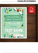 Calculation of Drug Dosages&colon; A Work Text &lpar;12th Edition&comma; 2022 &ndash; PDF&rpar; &ndash; Ogden