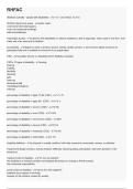 RHFAC Q&A 2026&sol;2027 &vert; Complete Question & Answer Bank&comma; Practice Tests&comma; Verified Solutions &vert; Study Guide & Exam Prep Resource for RHFAC Certification