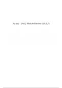 AP Psychology &ndash; Unit 2 Module Review &lpar;Modules 4&ndash;7&rpar; &vert; Study Guide and Test Prep with Questions & Answers
