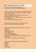 EMT Medications &lpar;ALS &plus; BLS&rpar; &vert; Complete Study Guide and Drug Reference for Emergency Medical Technicians