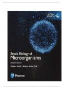 TEST BANK FOR Brock Biology of Microorganisms&comma; 15th edition global edition by Michael T&period; Madigan&comma; Kelly S&period; Bender&comma; Daniel H&period; Buckley ISBN&colon;9781292235103 COMPLETE GUIDE ALL CHAPTERS COVERED 100&percnt; VERIFIED A&plus; GRADE ASSURED&excl;&excl;&excl;&excl;NEW LATEST UPDATE&excl;&excl;&excl;&excl;&excl;