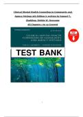 Clinical Mental Health Counseling in Community and Agency Settings &ndash; 5th Edition by Samuel T&period; Gladding & Debbie W&period; Newsome &ndash; Complete Test Bank and Solution Manual &vert; Latest Update