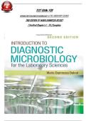 Full Test Bank for Introduction to Diagnostic Microbiology for the Laboratory Sciences&comma; 2nd Edition by Maria Dannessa Delost &vert; Complete Chapter-by-Chapter Coverage &lpar;Ch 1-24&rpar; &vert; Verified Questions & Answers &vert; Detailed Rationales &vert; Undergraduate &vert; Updated 20