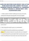 NURS 6552 MIDTERM EXAM NEWEST 2026 ACTUAL  EXAM QUESTIONS AND CORRECT DETAILED  ANSWERS &lpar;VERIFIED ANSWERS&rpar; ALL ANSWERED&sol;  ALREADY GRADED A&plus; &vert; BRAND NEW&excl; &vert; 100&percnt;  GUARANTEED PASS 