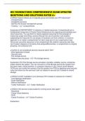 OCI FOUNDATIONS COMPREHENSIVE EXAM UPDATED QUESTIONS AND SOLUTIONS RATED A&plus;