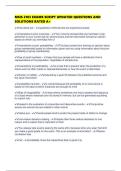 MSIS 2103 EXAMS SCRIPT UPDATED QUESTIONS AND SOLUTIONS RATED A&plus;