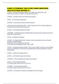 FLIGHT ATTENDANT 2026 STUDY GUIDE QUESTIONS AND SOLUTIONS GRADED A&plus;
