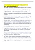 FLIGHT ATTENDANT 2026 TEST PAPER QUESTIONS AND SOLUTIONS GRADED A&plus;