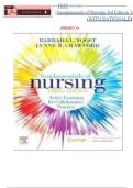 Fundamentals of Nursing 3rd Edition Test Bank &ndash; Yoost &lpar;ISBN&colon; 9780323828093&rpar; &ndash; Complete NCLEX‑Style Questions & Rationales