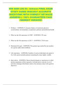 KIN 4606 LSU Dr&period; Johnson FINAL EXAM  STUDY GUIDE 2026&sol;2027 ACCURATE  QUESTIONS WITH CORRECT DETAILED  ANSWERS &vert;&vert; 100&percnt; GUARANTEED PASS  <NEWEST VERSION> 