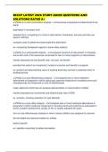 BCCCP LATEST 2026 STUDY GUIDE QUESTIONS AND SOLUTIONS RATED A&plus;