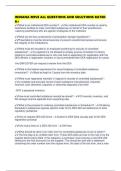 INDIANA MPJE ALL QUESTIONS AND SOLUTIONS RATED A&plus;