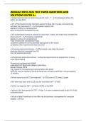 INDIANA MPJE 2026 TEST PAPER QUESTIONS AND SOLUTIONS RATED A&plus;
