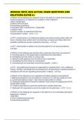 INDIANA MPJE 2026 ACTUAL EXAM QUESTIONS AND SOLUTIONS RATED A&plus;