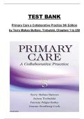 Primary Care&colon; A Collaborative Practice 5th Edition by Terry Mahan Buttaro & Trybulski &ndash; Complete Test Bank Chapters 1&ndash;250