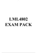 LML4802 EXAM PACK 2026