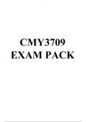 CMY3709 EXAM PACK 2026