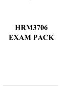 HRM3706 EXAM PACK 2026