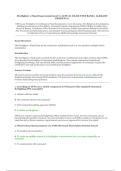 Firefighter I Final Exam &lpar;2026&sol;2027&rpar; &ndash; NFPA 1001 Firefighter I Certification &vert; Actual Exam Test Bank with Correct Answers &vert; Graded A&plus;
