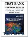 Neuroscience&colon; Exploring the Brain &lpar;4th Edition&rpar; &ndash; Test Bank Chapters 1&ndash;25 &vert; Mark F&period; Bear&comma; Barry W&period; Connors & Michael A&period; Paradiso &vert; Neuroscience &vert; Complete Exam Questions with Answer Keys