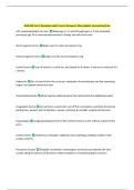 NUR 634 test 3 Questions with Correct Answers&vert; New Update Guaranteed Pass