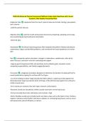 NUR 634 Advanced Physical Assessment Midterm Study Guide Questions with Correct  Answers&vert; New Update Guaranteed Pass