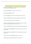 PACKAGE-&colon;&colon;NUR 634  EXAMS WITH CORRECT ANSWERS 