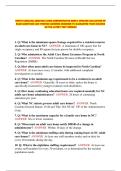  NORTH CAROLINA ASSISTED LIVING ADMINISTRATOR NEWLY UPDATED COLLECTION OF EXAM QUESTIONS AND VERIFIED ANSWERS DESIGNED TO GUARANTEE YOUR SUCCESS ON THE LATEST TEST VERSION
