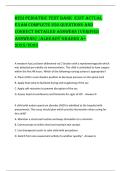 HESI PEDIATRIC TEST BANK  EXIT ACTUAL  EXAM COMPLETE 250 QUESTIONS AND  CORRECT DETAILED ANSWERS &lpar;VERIFIED  ANSWERS&rpar; &vert;ALREADY GRADED A&plus;  2025&sol;2026