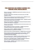PSDA QUESTIONS AND CORRECT ANSWERS 100&percnt; VERIFIED LATEST UPDATE 2026-27&excl;&excl;
