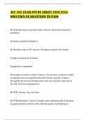 ACC 202 EXAM STUDY SHEET 2026 FULL SOLUTION GUARANTEED TO PASS