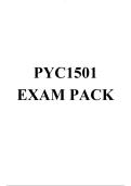 PYC1501 EXAM PACK 2026