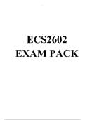 ECS2602 EXAM PACK 2026