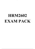 HRM2602 EXAM PACK 2026