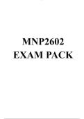 MNP2602 EXAM PACK 2026
